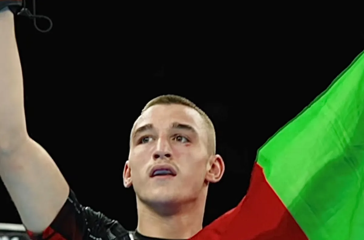 Ангел Янков е европейски шампион по ММА