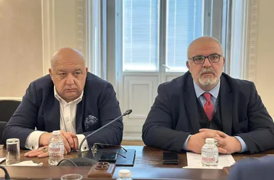 Кралев и Манев проведоха среща с Комитета за безопасност и сигурност на спортни събития към Съвета на Европа