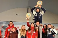 Тервел и Малена Зафирови са световни отборни шампиони