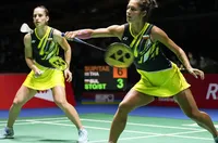 Сестри Стоеви играят на "World Tour Super 1000" в Бирмингам