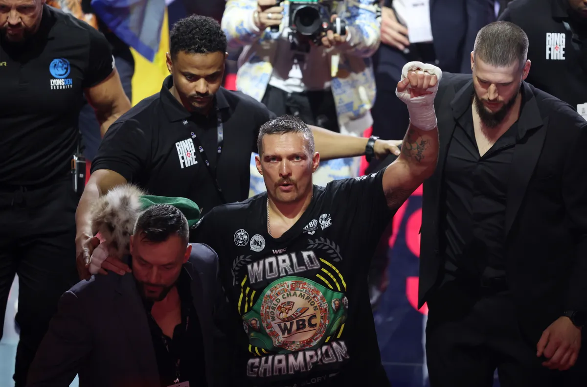 WBO: Паркър и Усик трябва да се боксират