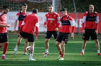 ЦСКА проведе последната си тренировка преди мача с Черно море