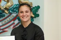 Ивет Горанова с бронз от турнира по карате Premier League