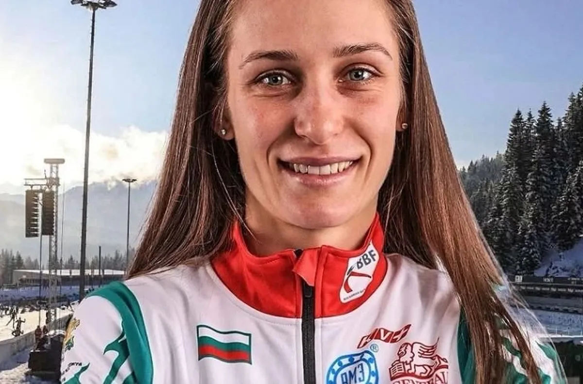 Милена Тодорова е номинирана за спортист на седмицата в биатлона