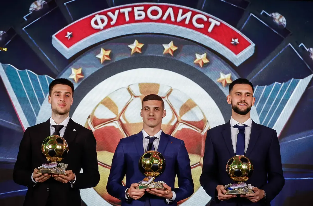Всички победители и класиране за "Футболист на годината" 2024