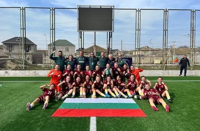 Девойките на България с промоция за Лига А
