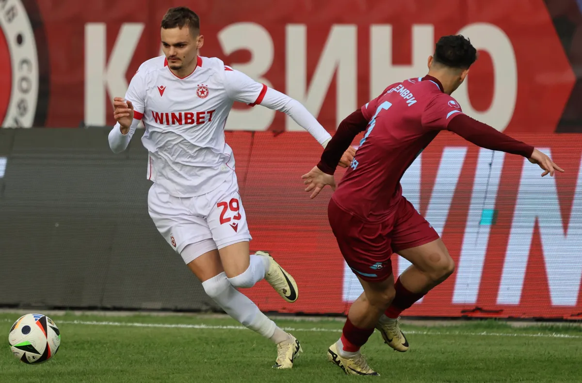 Червените приемат възродения Локо Сф ЦСКА има сериозни шансове да