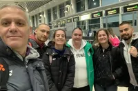 Сестри Стоеви заминаха за Европейското първенство
