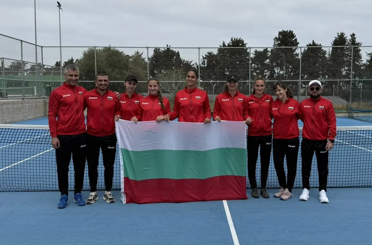 България остана на крачка от промоция за първа група на „Били Джийн Кинг къп“