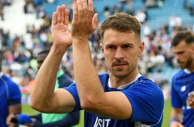Официално: Арън Рамзи стана треньор за 3 мача на Кардиф
