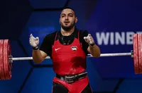 Васил Маринов девети в категория до 109 килограма в Молдова