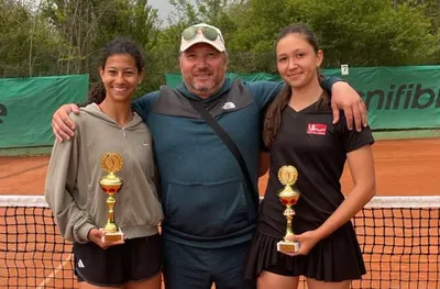 Рафаела Симеонова шампионка на двойки на турнир от ITF в Сърбия