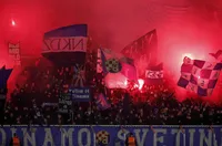 Меле преди дерби в Хърватия, има 146 задържани