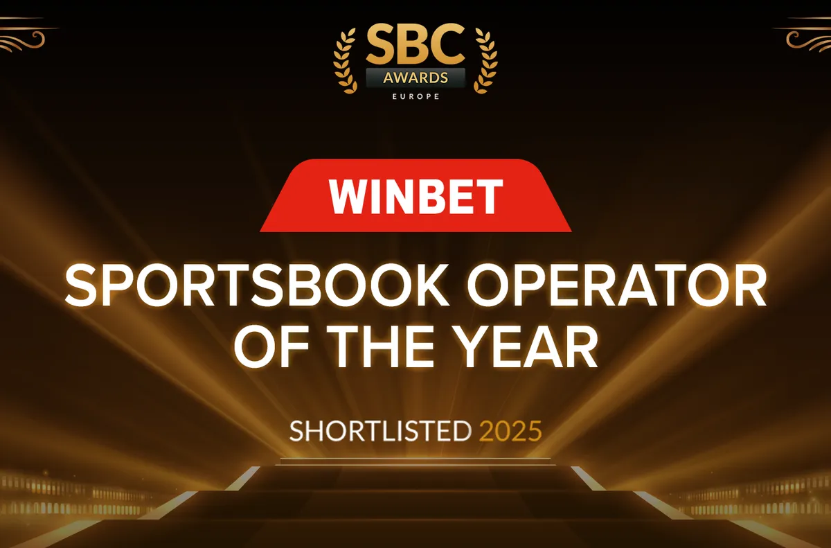 WINBET с номинация за Оператор на спортни залози на годината в престижните SBC Awards Europe
