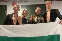 Три златни медала за България от турнир по спортни танци в Талин