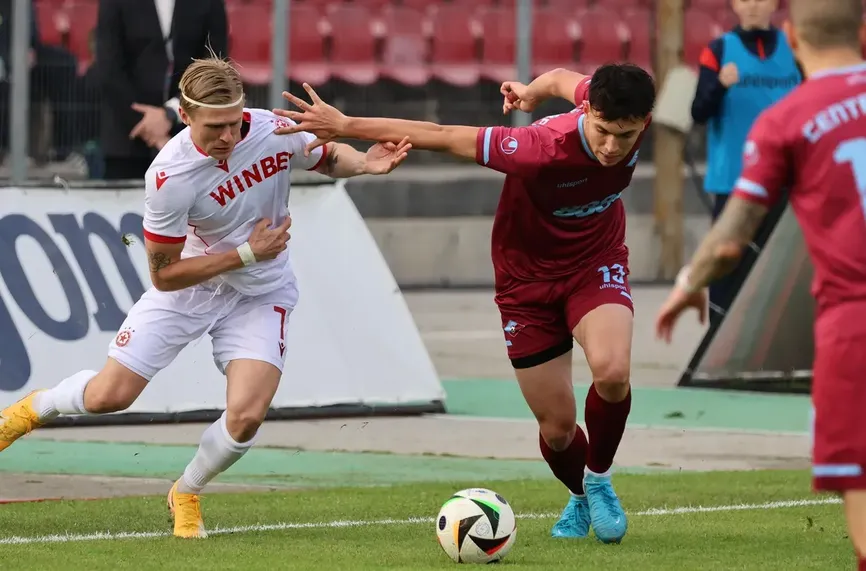 ЦСКА вдига халф за мача с Ботев Пд 