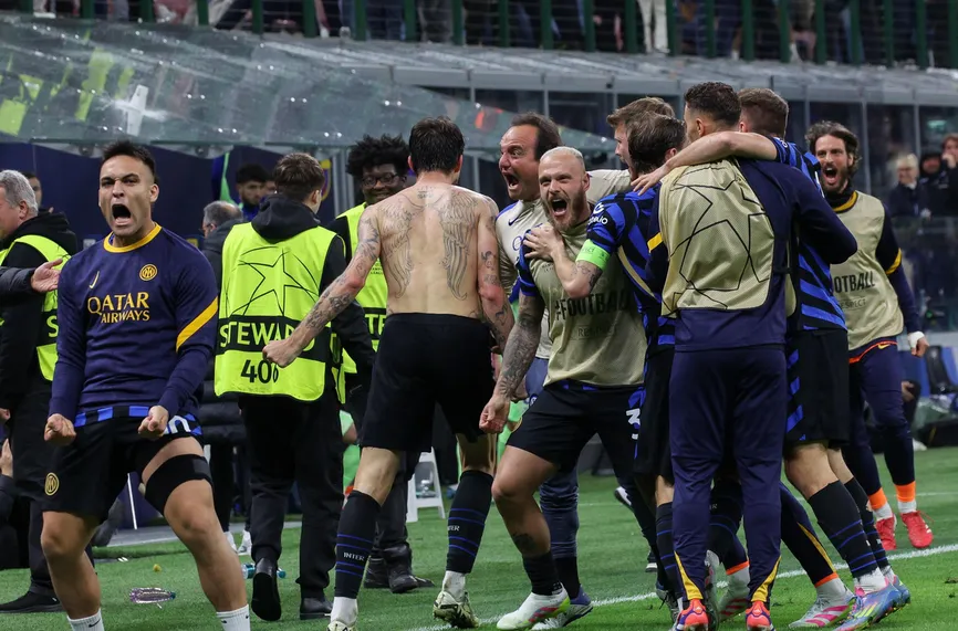 ЛЕГЕНДАРНО! Интер на финал в ШЛ след епично 4:3 срещу Барса!
