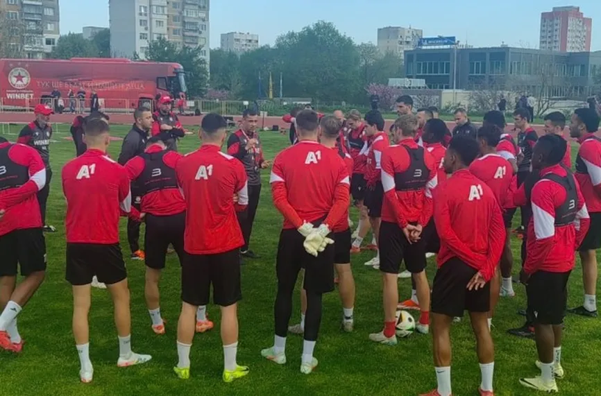 ЦСКА промениха на плановете си