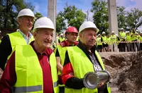ЦСКА положи капсула на времето в Сектор Г на „Армията“