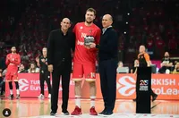 Везенков с приз за №1 в Евролигата