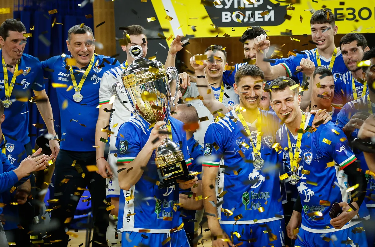 Волейболният „Левски“ ще зарадва феновете на „Герена“ с трофеите си
