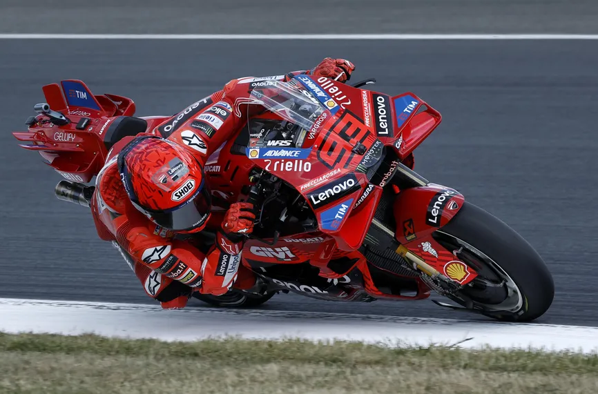 Марк Маркес спечели спринта на Гран при на Франция в MotoGP