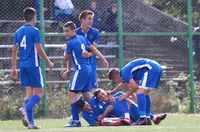 Левски спечели битката на върха при U15
