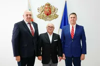 Зам.-министър Стоян Андонов се срещна с главния спортен директор на Международната федерация по джудо