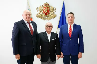 Зам.-министър Стоян Андонов се срещна с главния спортен директор на Международната федерация по джудо