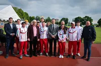 Министър Пешев се включи в празничните събития в НСА по повод 17 май