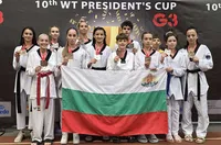 Нови 14 медала за България от "Купата на Президента"
