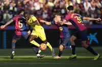 Виляреал е в Шампионската лига, след като изненада Барселона с 3:2 