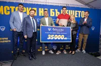 Palms Bet награди ВК "Левски" за требъла