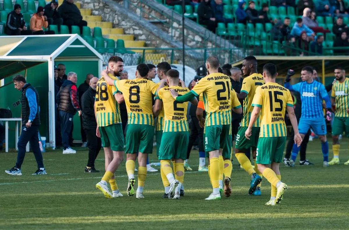 ОФИЦИАЛНО: Добруджа е шампионът на Втора лига!