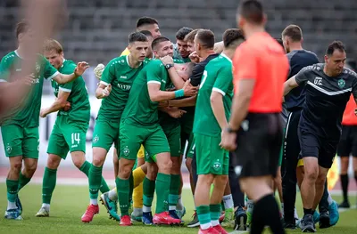 Лудогорец ще играе в Шампионска лига след успех над Левски