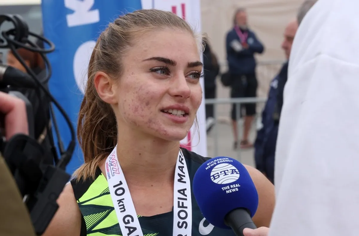 Девора Аврамова с личен рекорд на 10 000 м