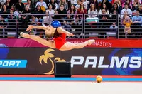 Стилияна Николова с 2 титли и сребро от Държавното по художествена гимнастика