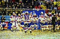 САЩ спечели по драматичен начин световната титла по хокей на лед