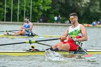 Кристиан Василев е на финал на Европейското по гребане в Пловдив