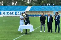 Георги Иванов награди победителите в турнира за Купата на АФЛ