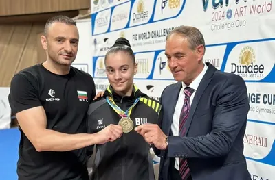 Филип Янев: Съдиите можеха да дадат по-висока оценка за първия прескок