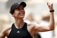 Свитолина играе в Париж за украинските деца