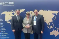 Весела Лечева проведе среща в Лозана с президента на ЕОК 