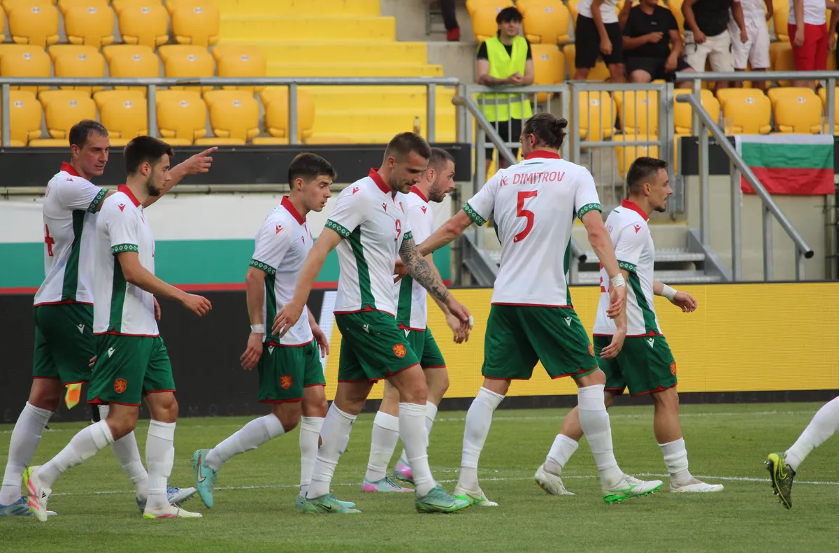 Следете тук контролната среща на националите ни в Пловдив Българският