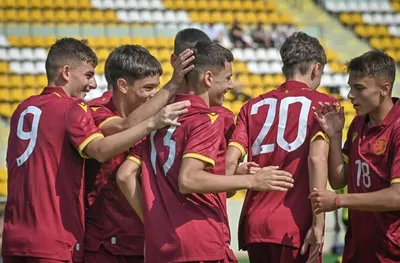 България U15 се наложи с 6:0 над Ботев (Пд) до 16 години в контрола
