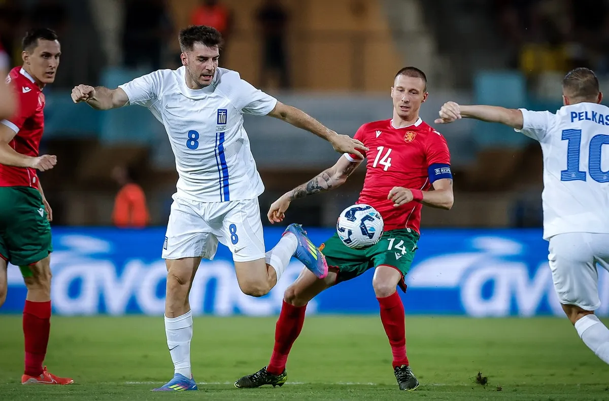 Следете тук втората контрола на родните национали Гърция приема националния