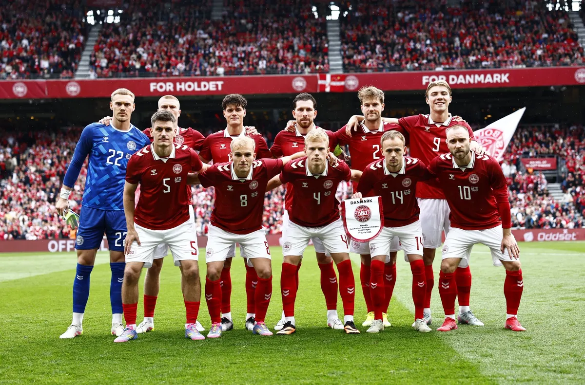 Дания разби Литва с 5:0, не остави никакви шансове на противника (ВИДЕО)