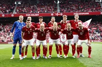 Дания разби Литва с 5:0, не остави никакви шансове на противника (ВИДЕО)