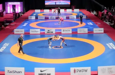 Българин шампион по борба на европейското в Скопие