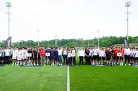 Бурни овации за международните участници в турнира Vivacom Cup
